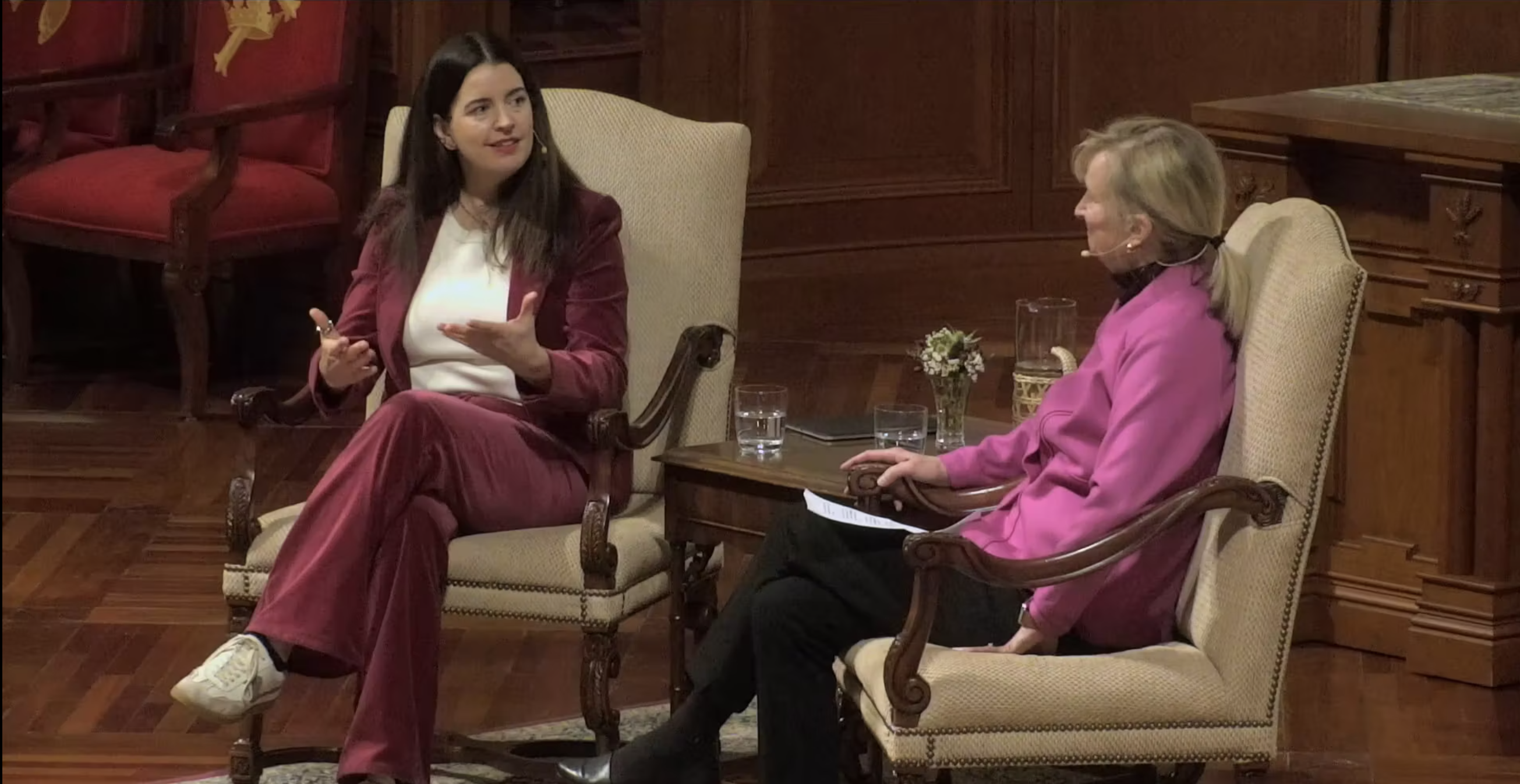 Kate Bowler Q&A with Claire Bowen